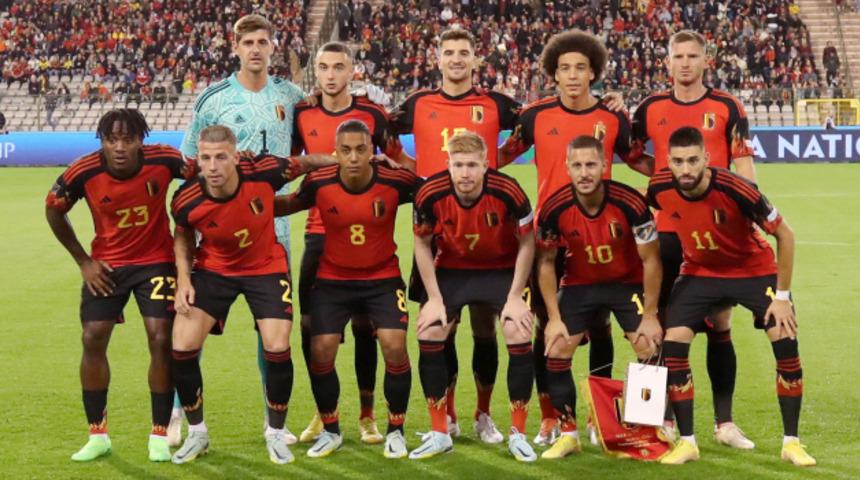 Fenerbahçe ve Galatasaray'ın yıldızları kadroda! İşte Belçika'nın kadrosu