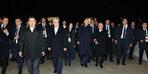 Cumhurbaşkanı Erdoğan, Özbekistan’da liderlerle gayriresmi akşam yemeğine katıldı