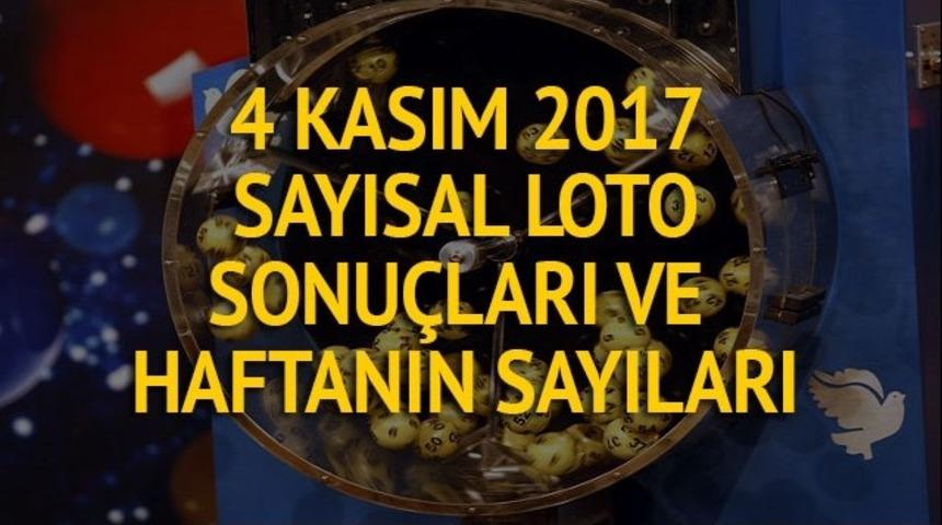 Sayısal Loto sonu&ccedil;ları 4 Ekim: 1095. haftasında Sayısal Loto devirli ikramiyesi kimin olacak?