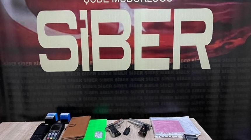 Batman'da "sanal dolandırıcılık" operasyonunda 3 tutuklama