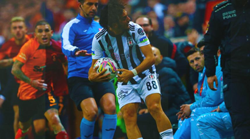 Galatasaray Beşiktaş derbisinde Tayfur Bingöl ile tartışma yaşayan top toplayıcı Mert Efe Batmaz'ın cezası belli oldu!