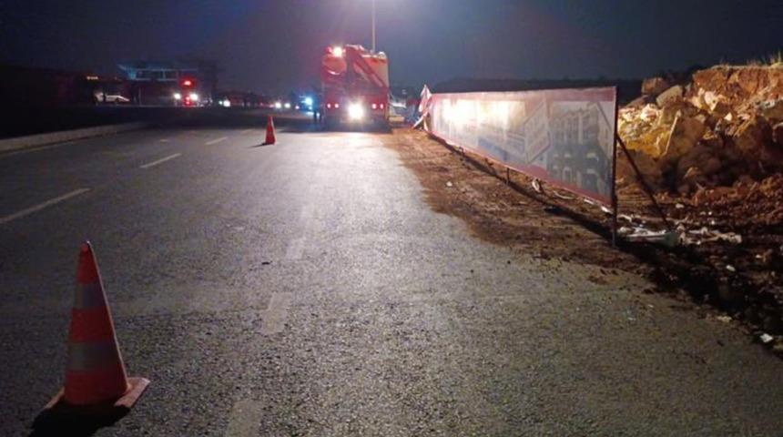 İnşaat alanında korkutan patlama! İki kişi yaralandı