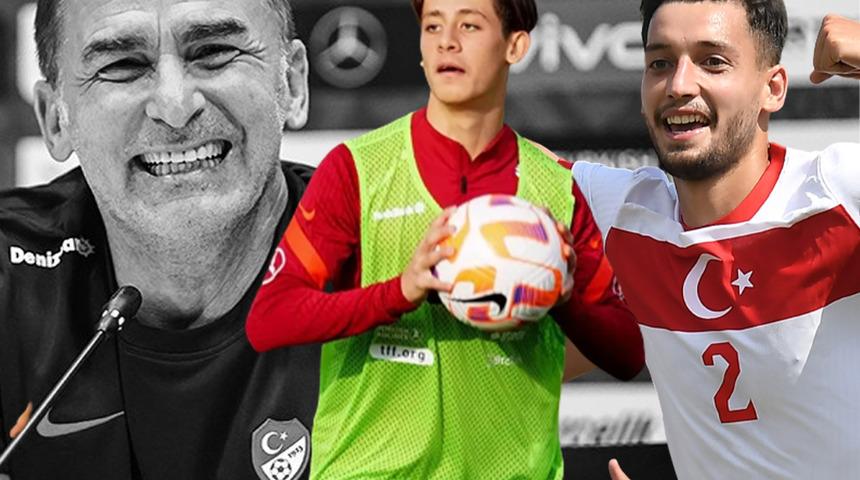 A Milli Futbol Takımının aday kadrosu belli oldu! Arda Güler ilk kez bu mutluluğu yaşayacak! Stefan Kuntz'tan sürpriz tercihler...