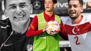 A Milli Futbol Takımının aday kadrosu belli oldu! Arda Güler ilk kez bu mutluluğu yaşayacak! Stefan Kuntz'tan sürpriz tercihler...