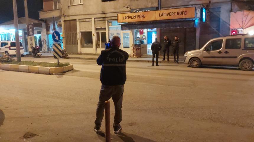 Samsun'da silahlı saldırıya uğrayan kişi yaralandı