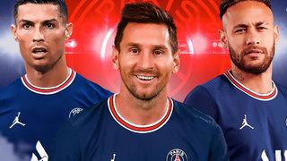 Cristiano Ronaldo ve Lionel Messi PSG'de buluşuyor! Kendisi açıkladı... 