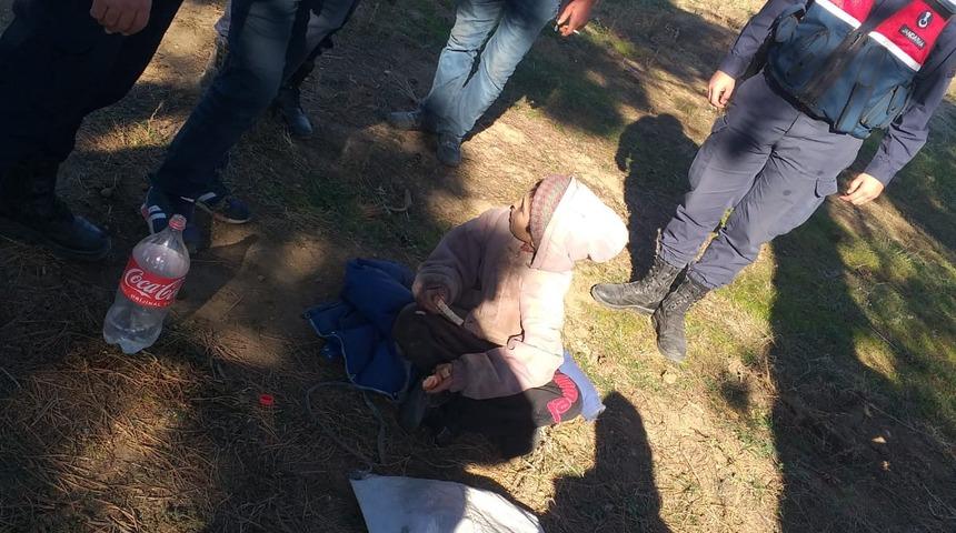 Balıkesir'de 2 gün önce kaybolan çocuk ormanlık alanda bulundu
