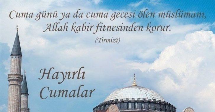 CUMA MESAJLARI 11 KASIM 2022! Hadisli, dualı ve ayetli hayırlı cumalar sözleri ve resimli cuma mesajları G3