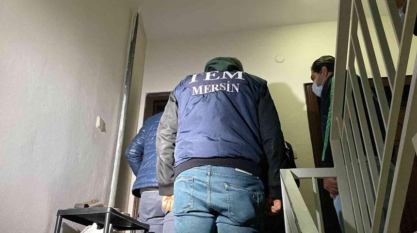 Mersin’de FETÖ operasyonu: 9 gözaltı kararı