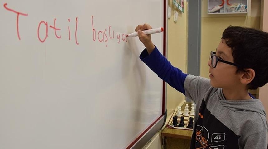 Okullarda ilk ara tatil! Bugün başlıyor, 21 Kasım'da geri dönecekler