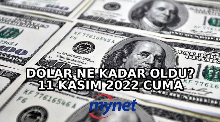 Dolar ne kadar? Euro kaç TL? 11 Kasım 2022 cuma euro ve Dolar/TL'de son durum