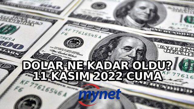 Dolar ne kadar? Euro kaç TL? 11 Kasım 2022 cuma euro ve Dolar/TL'de son durum