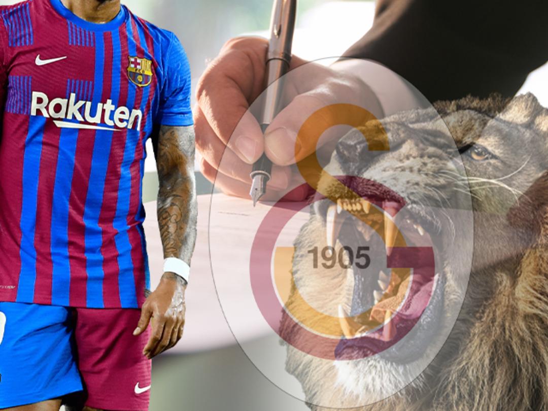 Taraftarlar sabırsız! Barcelona'dan Galatasaray'a m&uuml;jde! 25 milyon euro'luk d&uuml;nya yıldızı ocakta Aslan oluyor...