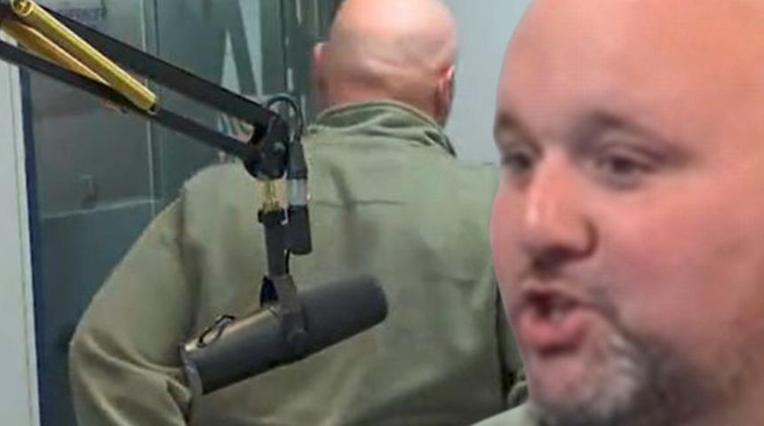 Canlı yayında tuhaf anlar! Sunucu gülmekten tuvalete yetişemeyince olanlar oldu