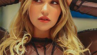 Yetişkin film yıldızı Mia Malkova geceliğiyle poz verince beğeni butonu çöktü! Hayranları yorum yağdırdı... “Bir eşe kostümlü oyun”