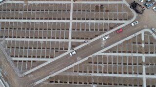 Yüzlerce mezar kazdılar! 'Şimdiden hazırlık yapıyoruz'