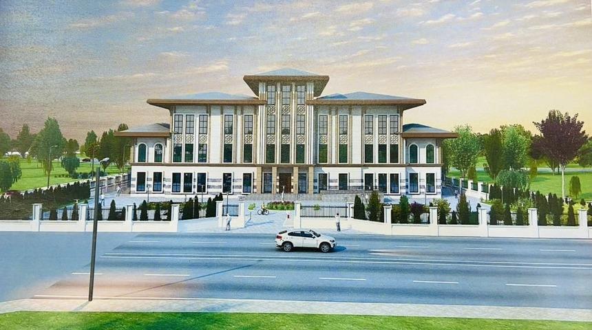 Doğanşehir’e yeni hükümet konağı