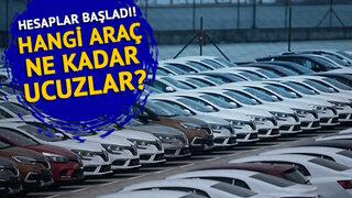 SON DAKİKA: ÖTV güncellemesi sonrası hangi model otomobile ne kadar indirim gelecek? Canlı yayında tek tek hesaplandı: 100 bin TL...