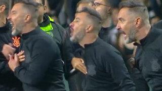 'Sen rezil bir insansın, bir hiçsin!' Brezilya'ya Vitor Pereira damgası! Fenerbahçe'nin eski hocası çıldırdı ve saha içine girerek hakemin üzerine yürüdü...