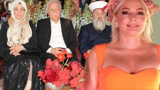 Sevim Egesoy'un eski model kızı Burcu Özüyaman evlendi! Nihat Hatipoğlu'lu dini nikah sosyal medyada gündem oldu
