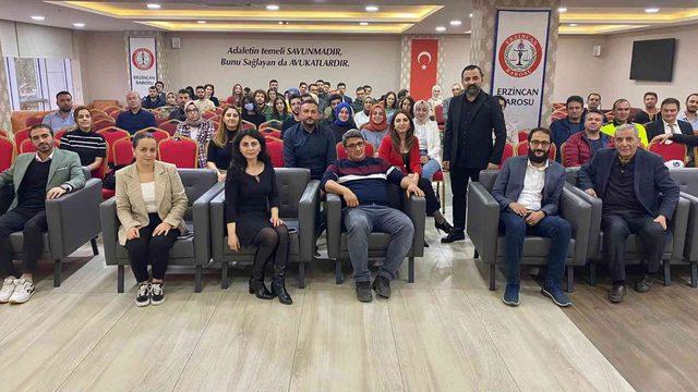 Baroda 100’e yakın stajyer avukata ilk staj dersi verildi