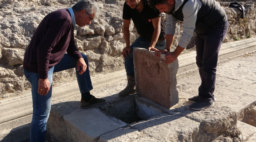 Çanakkale'de 1900 yıllık 2 atık su kanalı bulundu: Böylesiyle belki de modern kentlerde karşılaşabiliriz