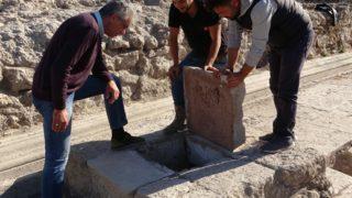Çanakkale'de 1900 yıllık 2 atık su kanalı bulundu: Böylesiyle belki de modern kentlerde karşılaşabiliriz