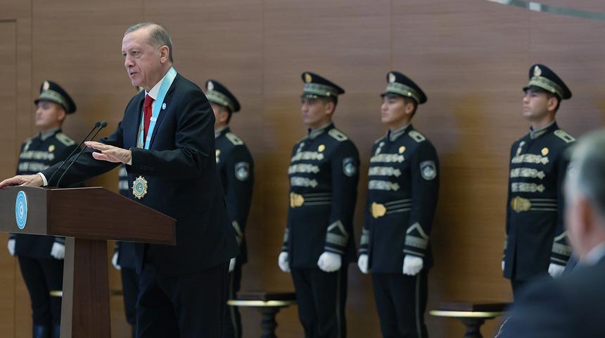 Cumhurbaşkanı Erdoğan'dan AB'ye net mesaj: Gereken cevabı vereceğiz