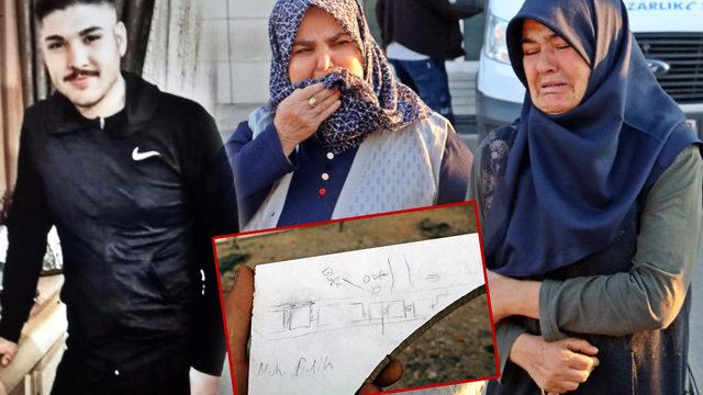 Günlerdir kayıp olan ceset, kroki sayesinde bulunmuştu! Bir aile kahroldu... Cenazeyi 2 ay sonra aldılar