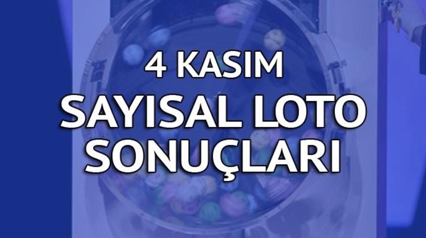 Sayısal Loto sonu&ccedil;ları 4 Kasım: B&uuml;y&uuml;k ikramiye 3.6 milyona y&uuml;kseldi!