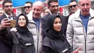 'Şarkıcıyım, pop söylüyorum!' Muharrem İnce'yi tanımadı, 'Sen kimsin?' diye sorunca olay oldu