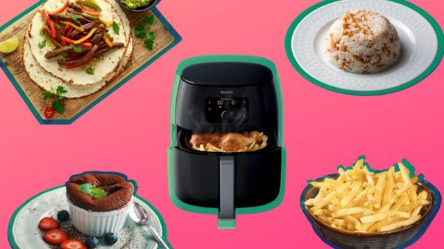 Airfryer ile kısa sürede hazırlayabileceğiniz hem lezzetli hem sağlıklı tarifler