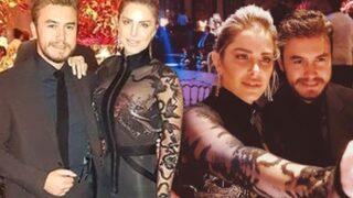 Mustafa Ceceli'nin eşi Selin İmer'den transparan kıyafet!