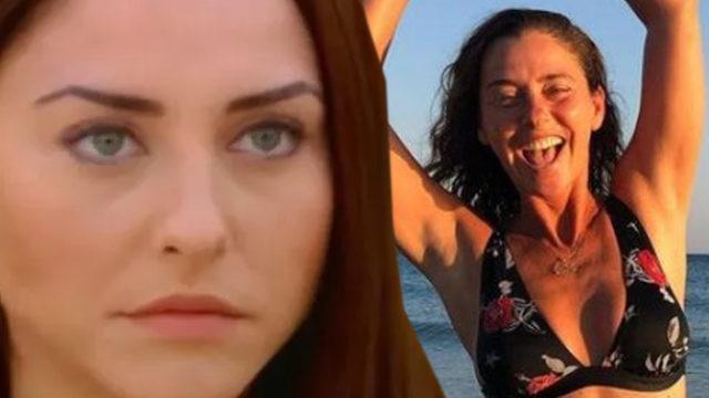 Milyonlar onu Zerda rolüyle tanıdı!  Ece Uslu'nun bu halini unutun