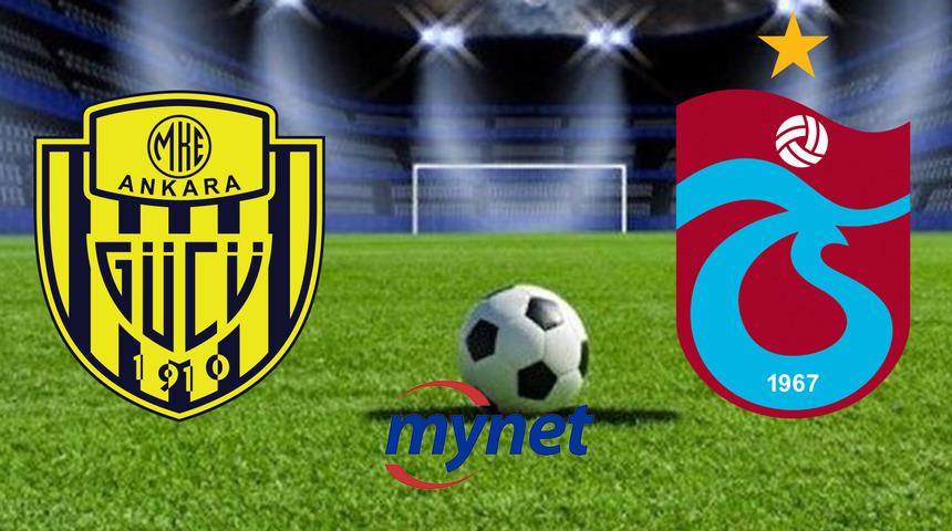 ANKARAGÜCÜ TRABZONSPOR MAÇI CANLI İZLE! Ankaragücü Trabzonspor maçı ne zaman, saat kaçta, hangi kanalda? İşte muhtemel 11'ler!