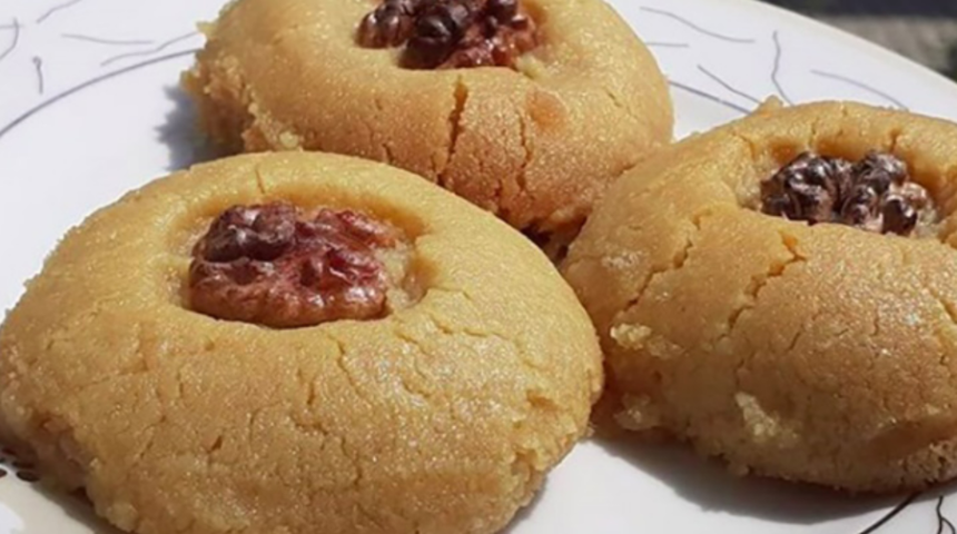 Zuhal Topal'la Yemekteyiz Göçmen usulü şekerpare tarifi! Has şekerpare nasıl yapılır?