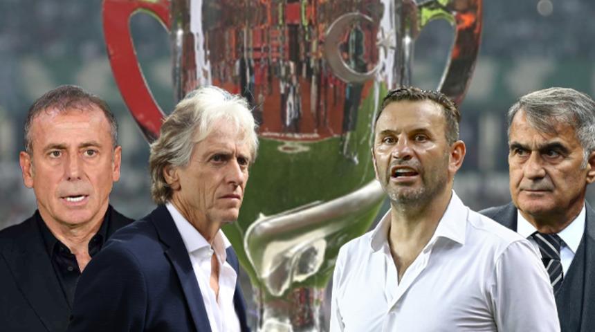 Son dakika: Ziraat Türkiye Kupası'nda 5. tur eşleşmeleri belli oldu! Fenerbahçe, Galatasaray, Beşiktaş ve Trabzonspor hangi takımlarla karşılaşacak?