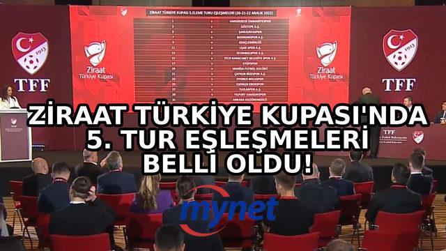 Ziraat Türkiye Kupası'nda Fenerbahçe'nin rakibi kim oldu? İşte Fenerbahçe, Galatasaray, Beşiktaş ve Trabzonspor'un rakipleri...