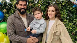 Altı aylık hamile olan Fahriye Evcen'den yeni poz