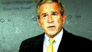 Sosyal medyayı karıştıran 'Bush'! O paylaşım hızla yayıldı: Öldürmeyi özledim