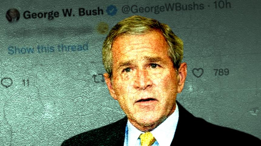 Sosyal medyayı karıştıran 'Bush'! O paylaşım hızla yayıldı: "Öldürmeyi özledim"