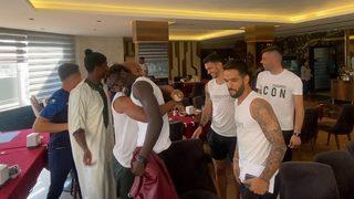 Alanyaspor'un golcüsü Famara Diedhiou’nun Dünya Kupası sevinci