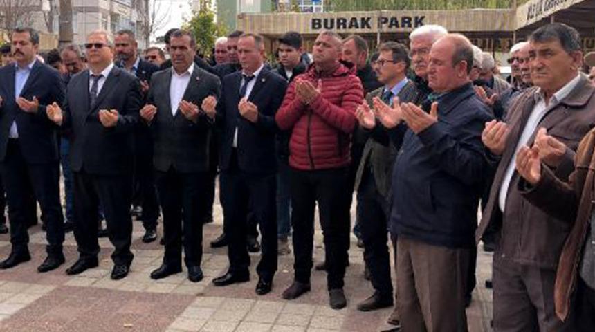 Manzara sonrası endişe hakim oldu! Kaymakam ve Belediye Başkanı öncülüğünde yağmur duasına çıktılar