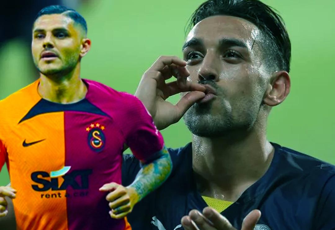 Fenerbah&ccedil;e'nin yıldızı İrfan Can'a Icardi şoku! 'Kahve' sevinciyle &ouml;zdeşleşmişti Icardi devreye giriyor 