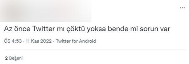 Twitter çöktü1