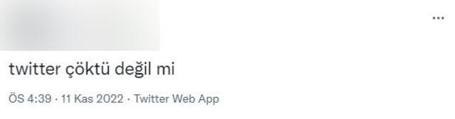 Twitter çöktü2
