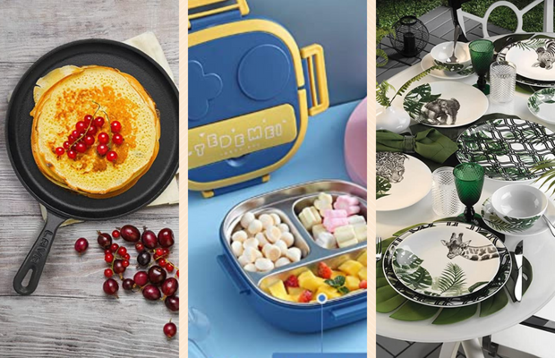 Amazon Gülümseten Kasım Fırsatları'ndan alabileceğiniz 500 TL altı sofra ve servis ürünleri