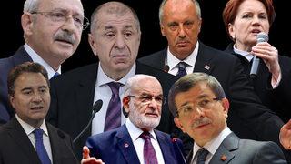 Aralarındaki fark dikkat çekti! Hepsini geride bıraktı... İşte anketlerde önde giden lider