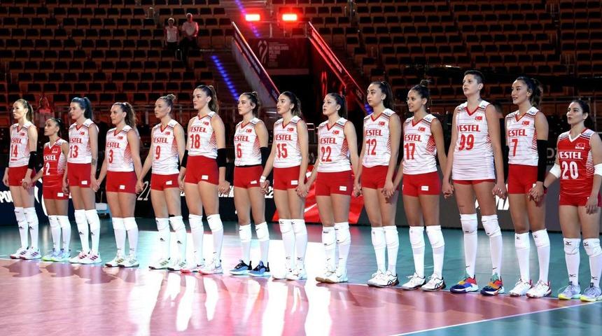 Filenin Sultanları’nın 2023 FIVB Voleybol Milletler Ligi’ndeki rakipleri beli oldu