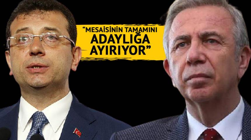 ABB Meclisi'nde 'Cumhurbaşkanı adaylığı' tartışması! AK Partili Köse: Mansur Yavaş mesaisinin tamamını adaylığa ayırıyor